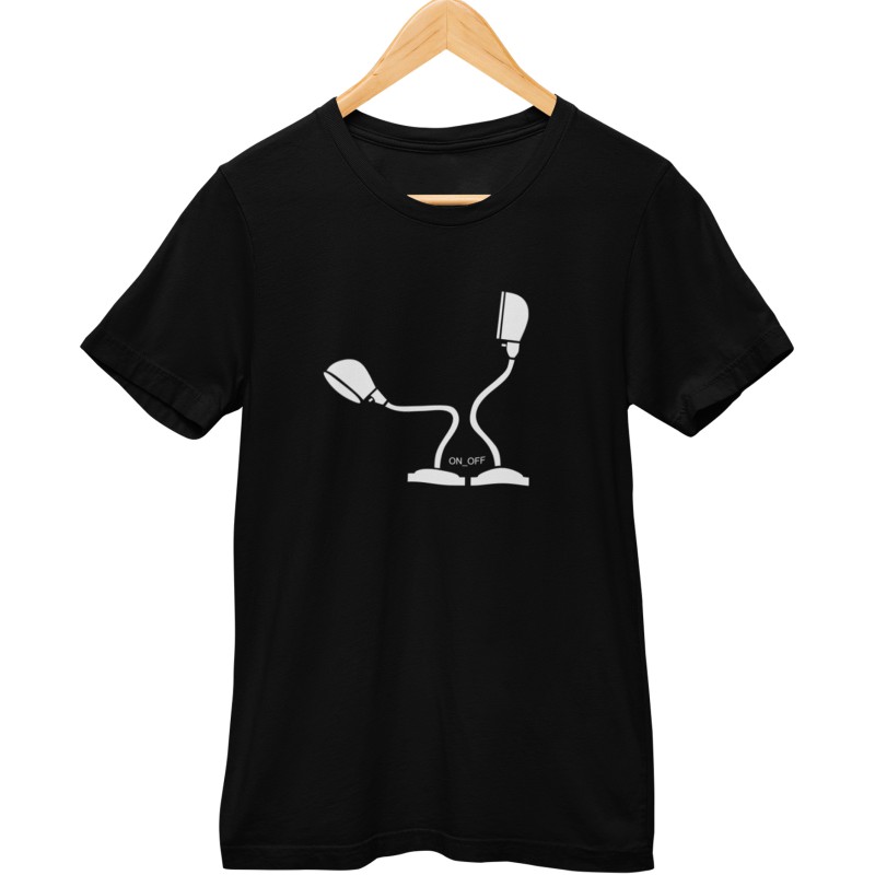 01003  On Off  Unisex T-shirt  Moderaw  