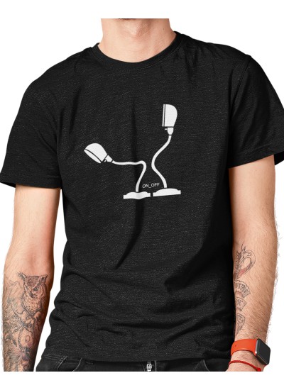 01003  On Off  Unisex T-shirt  Moderaw  