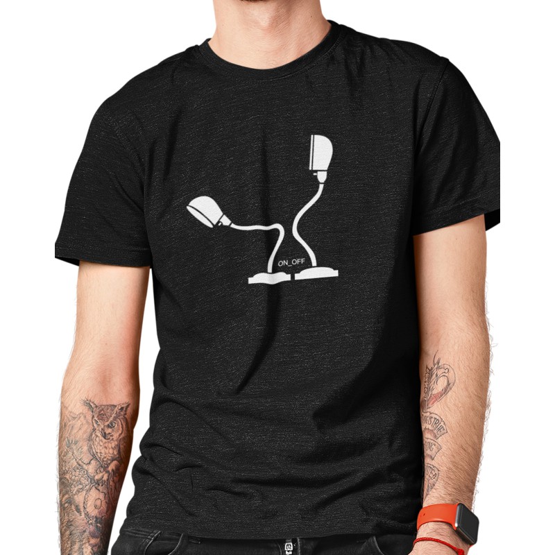 01003  On Off  Unisex T-shirt  Moderaw  