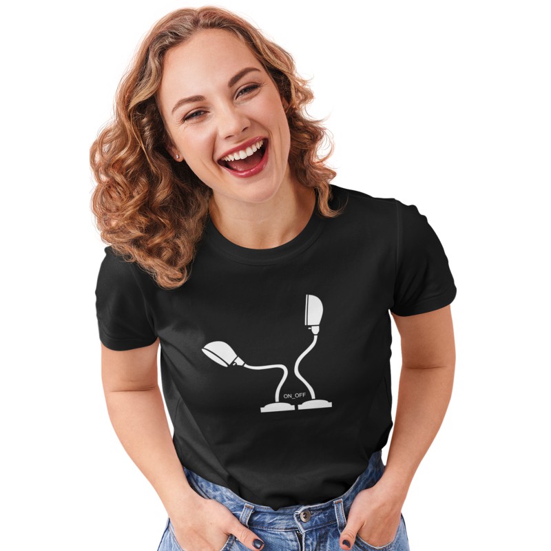 01003  On Off  Unisex T-shirt  Moderaw  