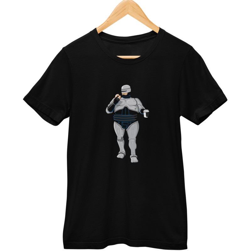 0999  Robo Donut  Unisex T-shirt  Moderaw  