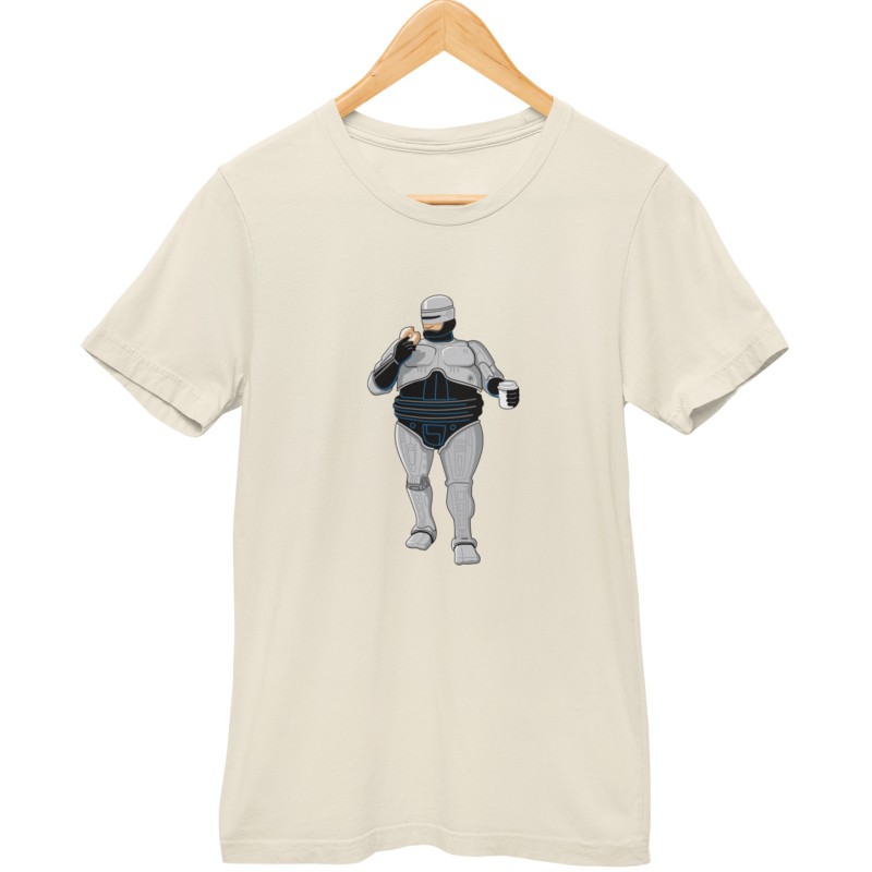 0999  Robo Donut  Unisex T-shirt  Moderaw  