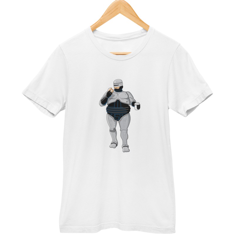 0999  Robo Donut  Unisex T-shirt  Moderaw  