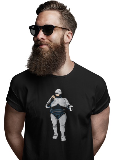 0999  Robo Donut  Unisex T-shirt  Moderaw  
