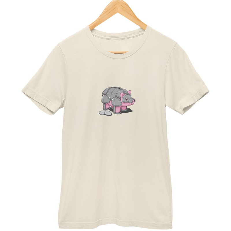 7886 Robo Pig Unisex T-shirt  Moderaw  