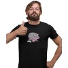 7886 Robo Pig Unisex T-shirt  Moderaw  