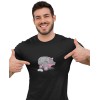 7886 Robo Pig Unisex T-shirt  Moderaw  