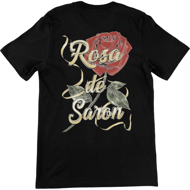 1561 Rosa De Saron T-shirt  Moderaw  