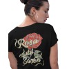 1561 Rosa De Saron T-shirt  Moderaw  