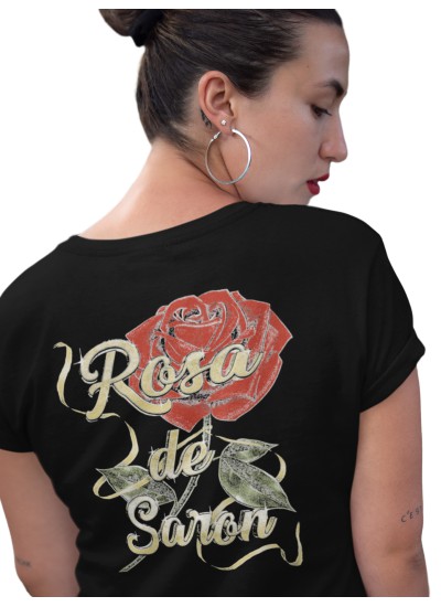 1561 Rosa De Saron T-shirt  Moderaw  