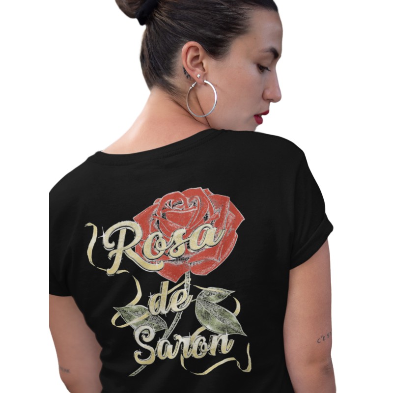 1561 Rosa De Saron T-shirt  Moderaw  