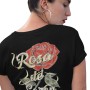 1561 Rosa De Saron T-shirt  Moderaw  