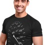 01000  Speedometer  Unisex T-shirt  Moderaw  