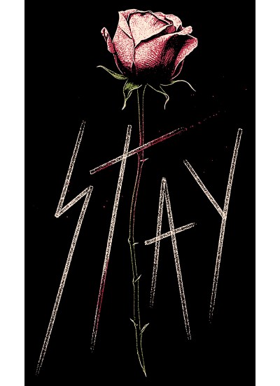 9888  Stay Moderaw T-shirt 