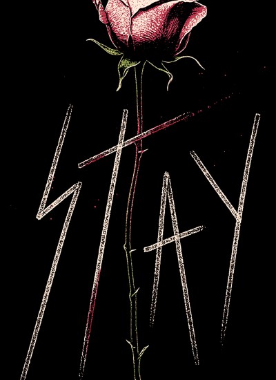 9888  Stay Moderaw T-shirt 