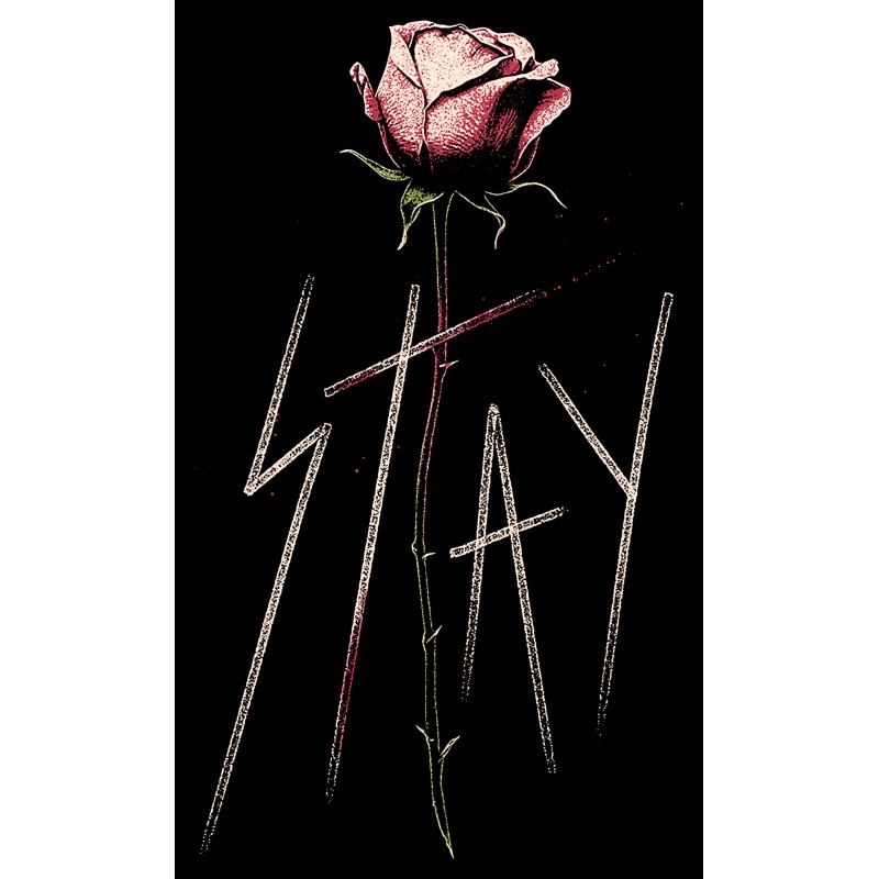 9888  Stay Moderaw T-shirt 