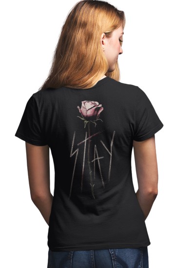 9888  Stay Moderaw T-shirt 