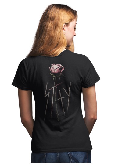 9888  Stay Moderaw T-shirt 