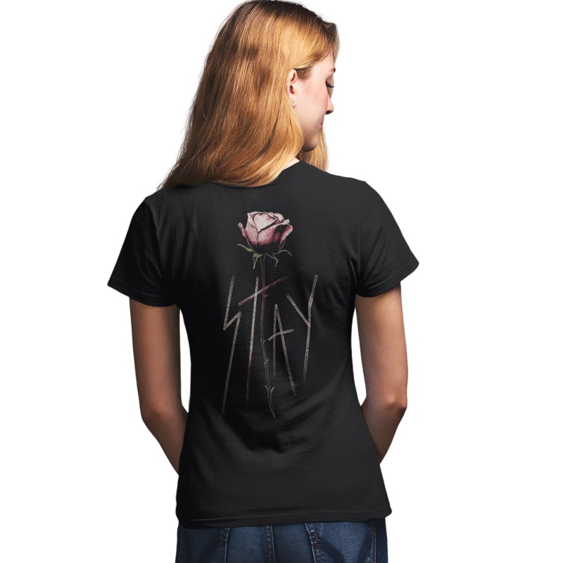 9888  Stay Moderaw T-shirt 