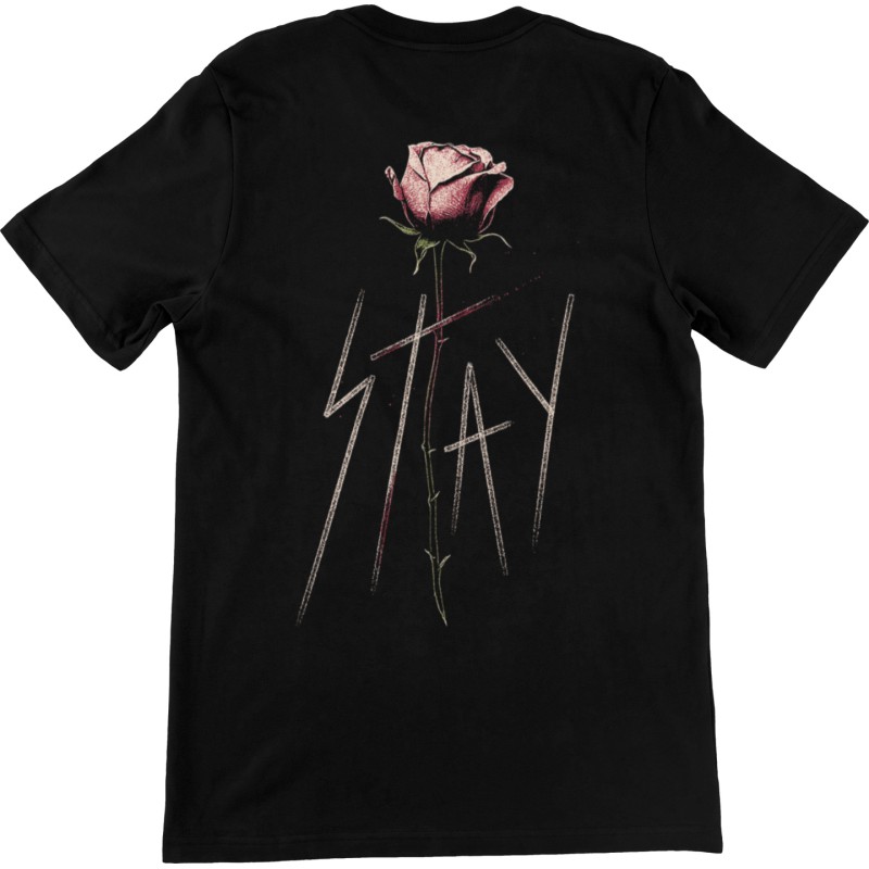 9888  Stay Moderaw T-shirt 