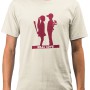 01001  Real Love  Unisex T-shirt  Moderaw  