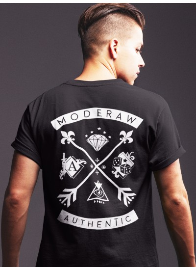7881  T-shirt  Moderaw Authentic 