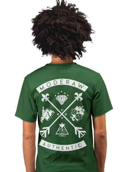 07545  T-shirt  Moderaw Authentic 
