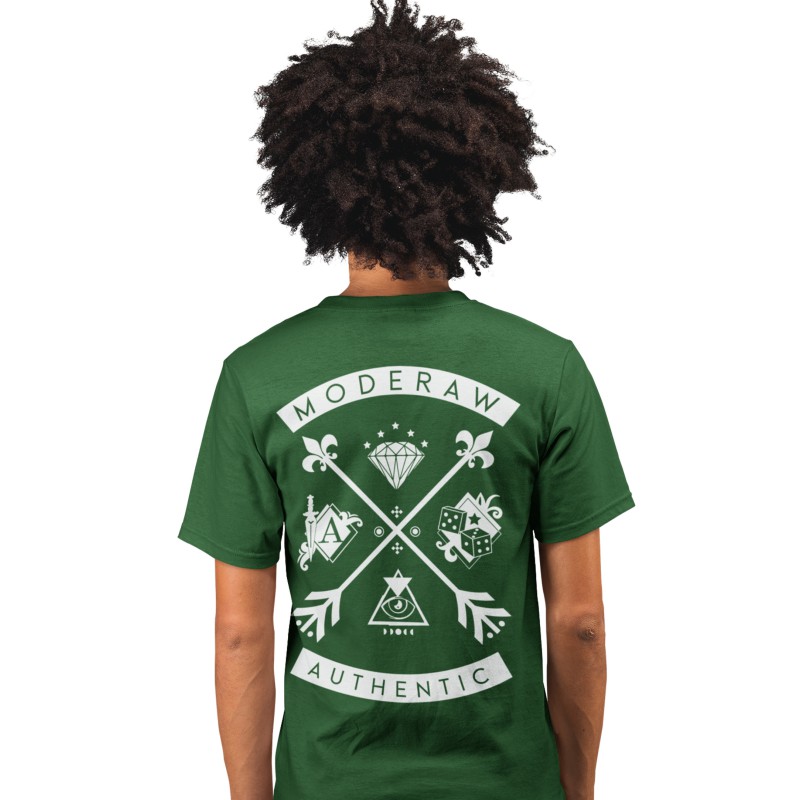 07545  T-shirt  Moderaw Authentic 