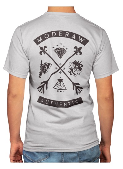 7902  T-shirt  Moderaw Authentic 