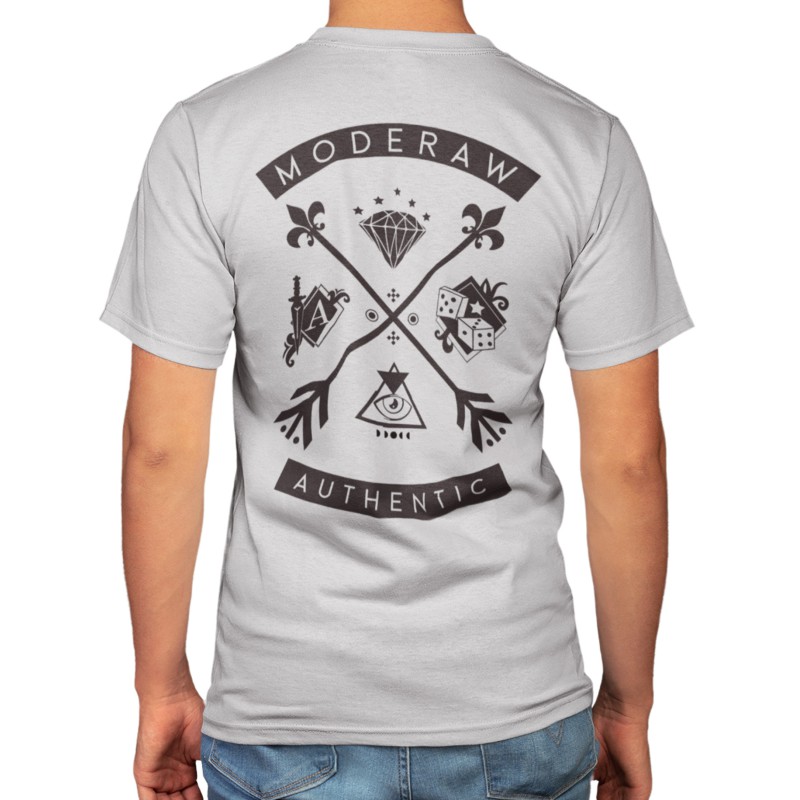 7902  T-shirt  Moderaw Authentic 
