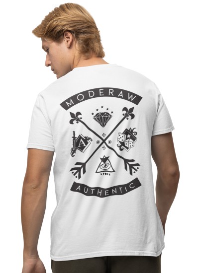 00876  T-shirt  Moderaw Authentic 