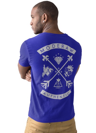 07538  T-shirt  Moderaw Authentic 