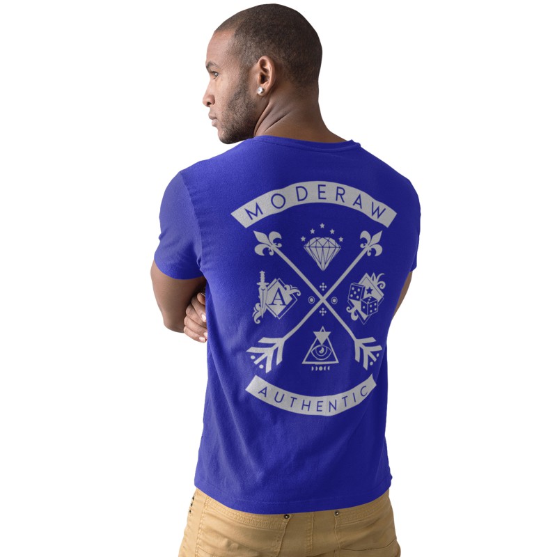 07538  T-shirt  Moderaw Authentic 