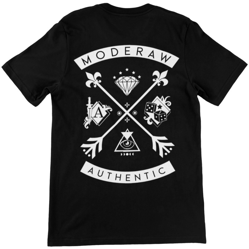 00876  T-shirt  Moderaw Authentic 