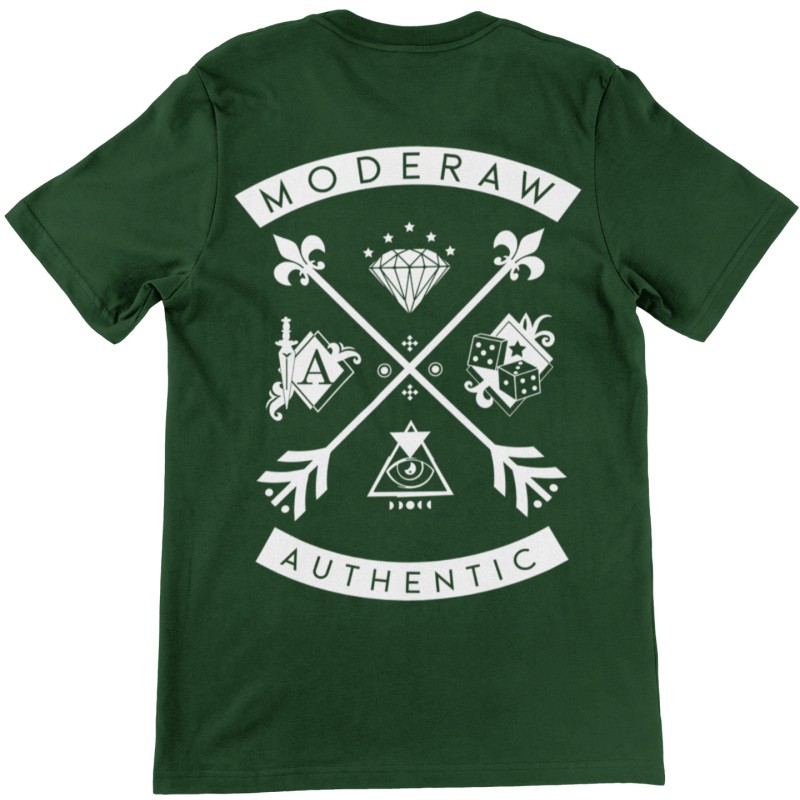 00876  T-shirt  Moderaw Authentic 