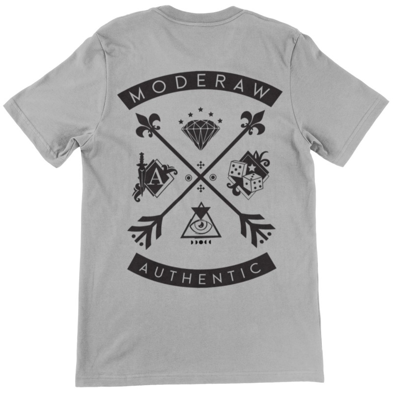 00876  T-shirt  Moderaw Authentic 