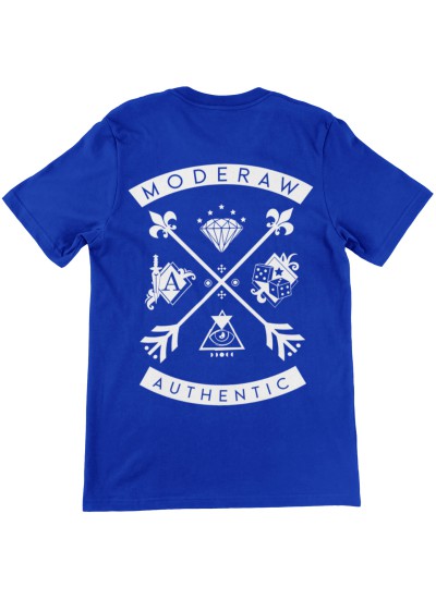 07538  T-shirt  Moderaw Authentic 