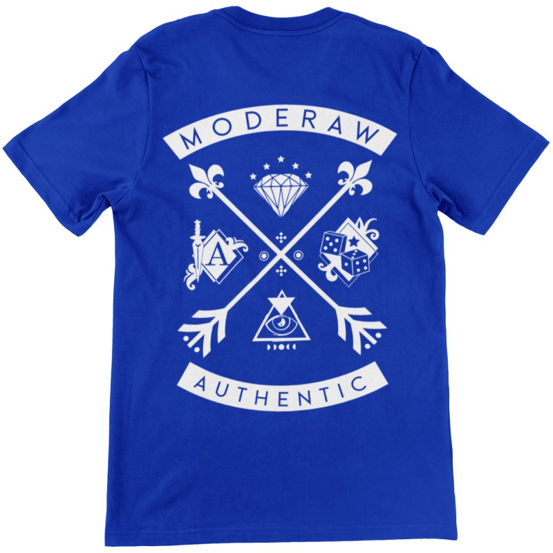 00876  T-shirt  Moderaw Authentic 