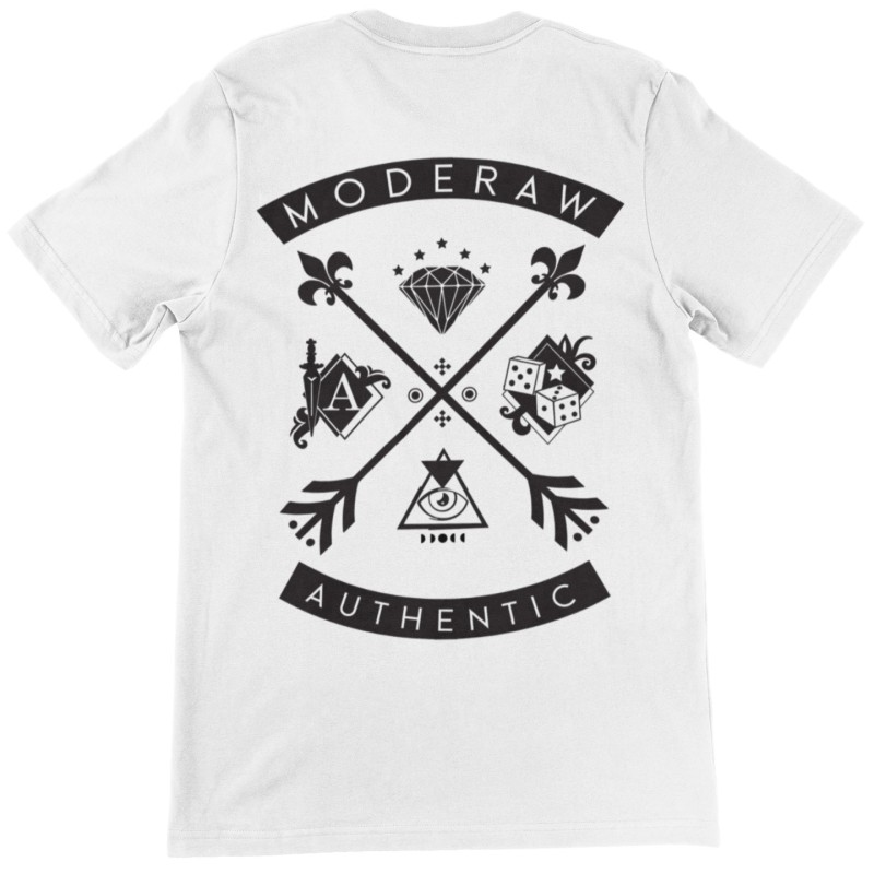 00876  T-shirt  Moderaw Authentic 