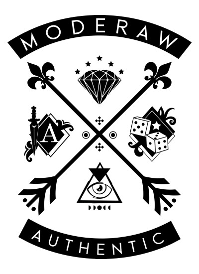 00876  T-shirt  Moderaw Authentic 