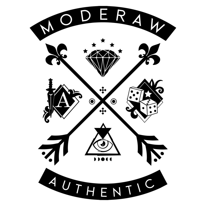 00876  T-shirt  Moderaw Authentic 