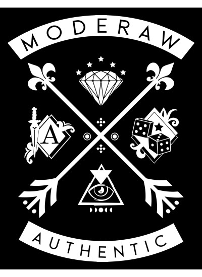 07545  T-shirt  Moderaw Authentic 