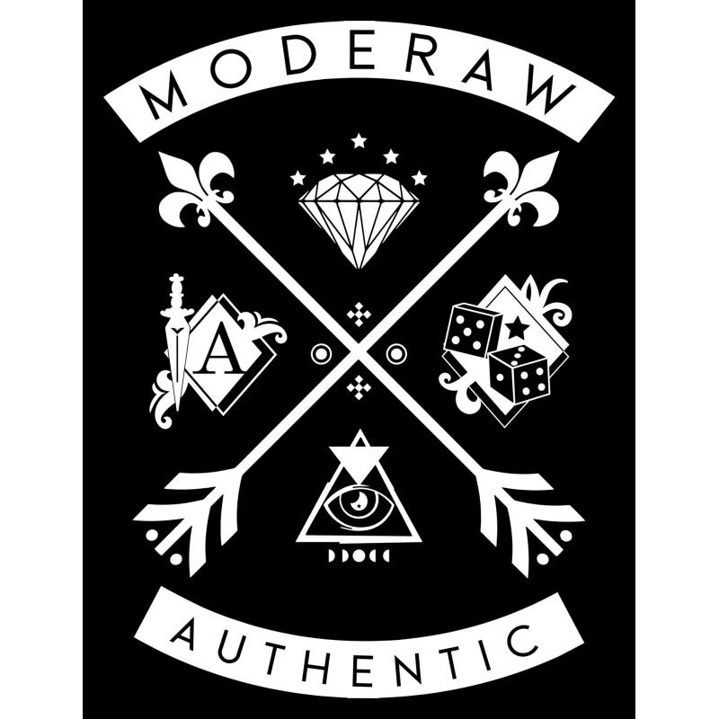 00876  T-shirt  Moderaw Authentic 