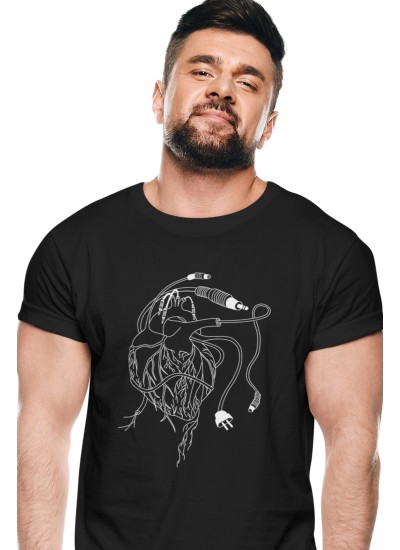 00875  T-shirt  Moderaw  Unchain my heart