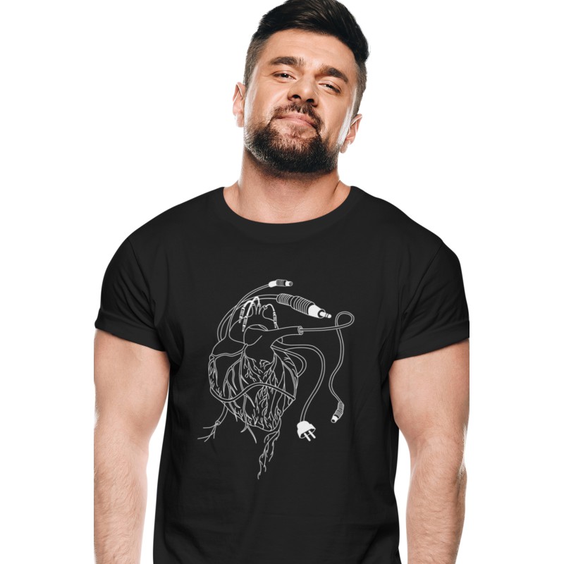 00875  T-shirt  Moderaw  Unchain my heart