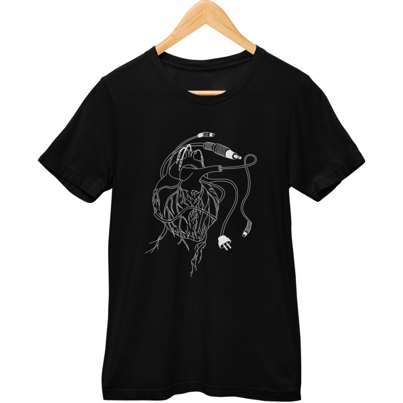 00875  T-shirt  Moderaw  Unchain my heart