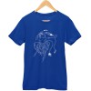 00875  T-shirt  Moderaw  Unchain my heart