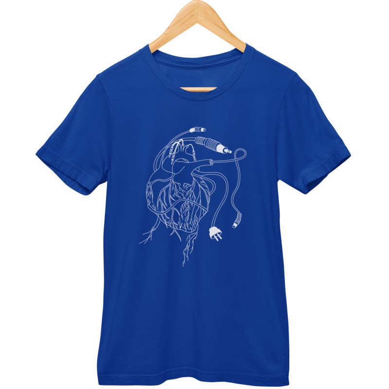 00875  T-shirt  Moderaw  Unchain my heart