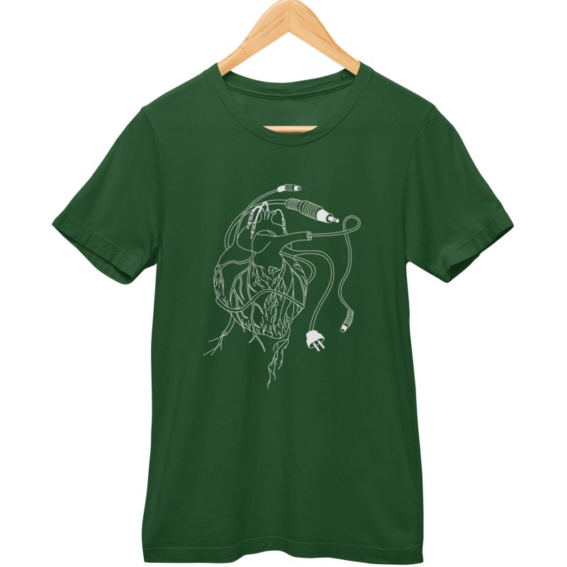 00875  T-shirt  Moderaw  Unchain my heart