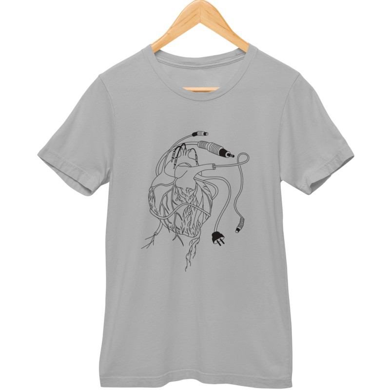00875  T-shirt  Moderaw  Unchain my heart
